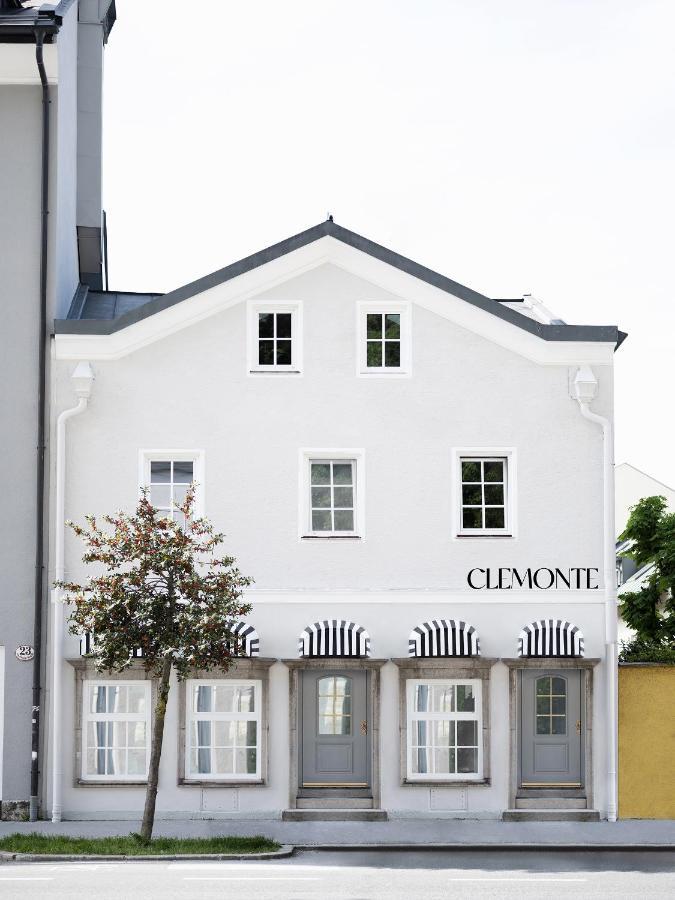 Clemonte Hotel - Your Reception-Less Boutique Hideaway Salzburgo Exterior foto